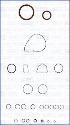 Gasket Kit, crankcase