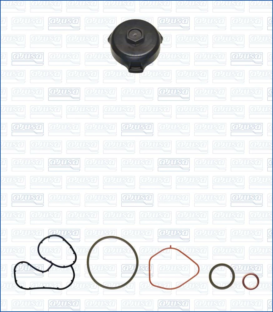 Gasket Kit, crankcase