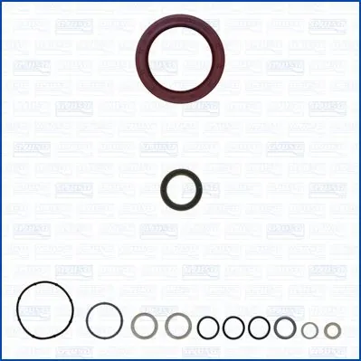 Gasket Kit, crankcase