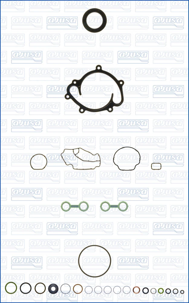 Gasket Kit, crankcase