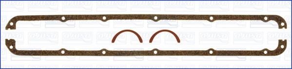 Gasket Set, cylinder head cover