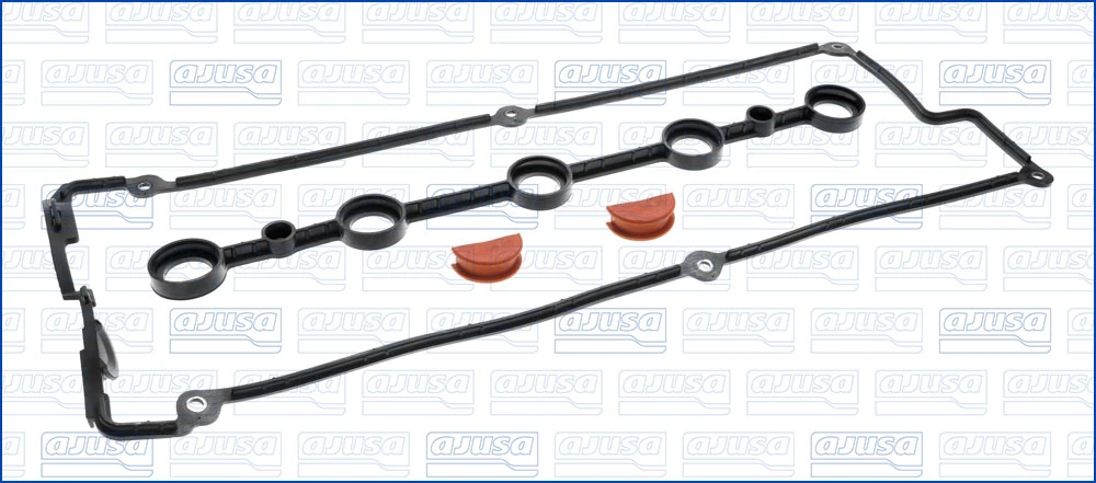 Gasket Set, cylinder head cover