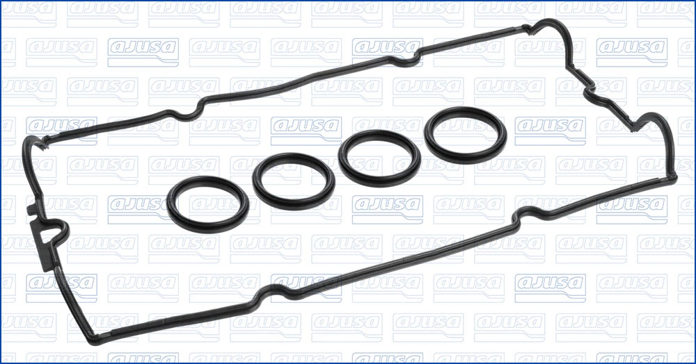 Gasket Set, cylinder head cover