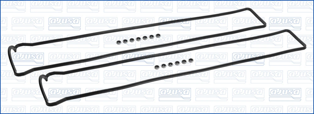 Gasket Set, cylinder head cover