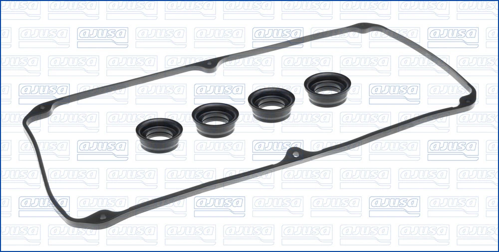 Gasket Set, cylinder head cover