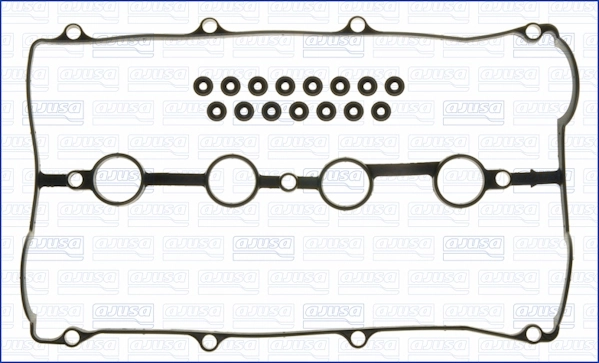 Gasket Set, cylinder head cover