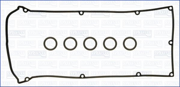Gasket Set, cylinder head cover