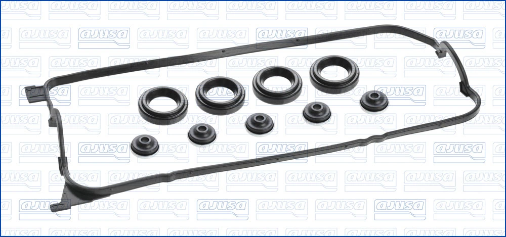 Gasket Set, cylinder head cover