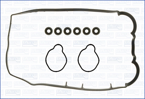 Gasket Set, cylinder head cover