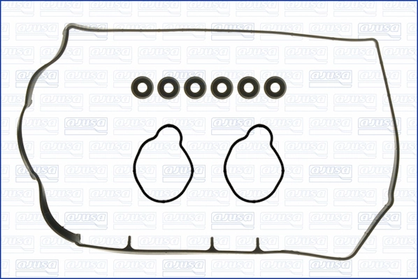 Gasket Set, cylinder head cover