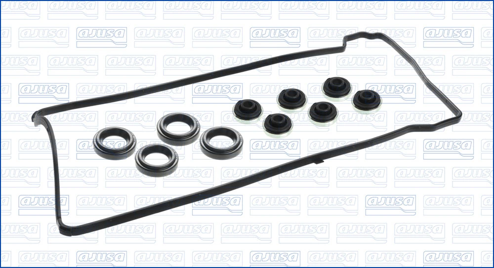 Gasket Set, cylinder head cover