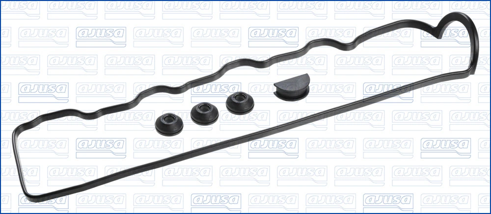 Gasket Set, cylinder head cover