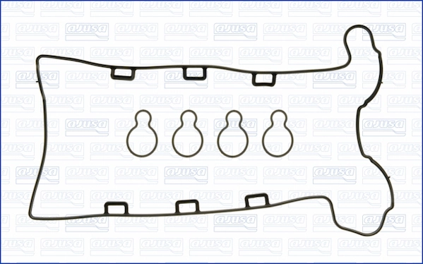 Gasket Set, cylinder head cover