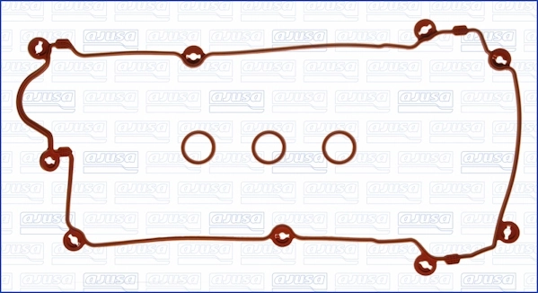 Gasket Set, cylinder head cover