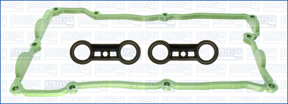 Gasket Set, cylinder head cover