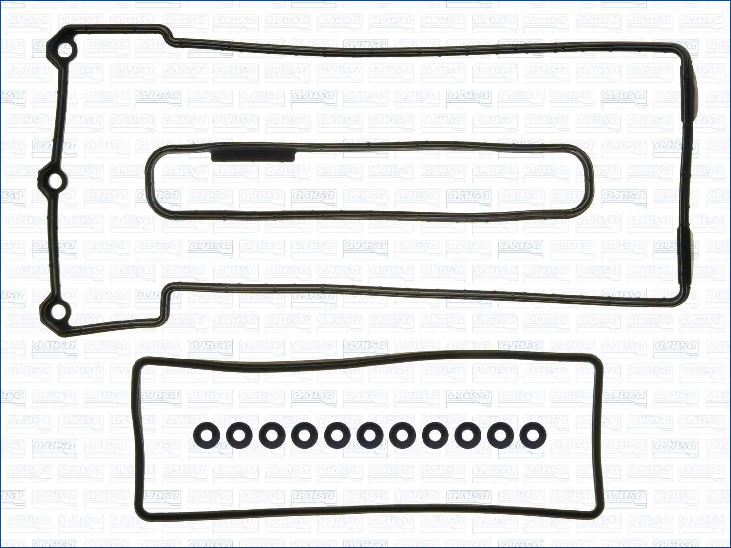 Gasket Set, cylinder head cover