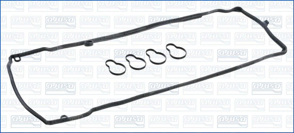 Gasket Set, cylinder head cover