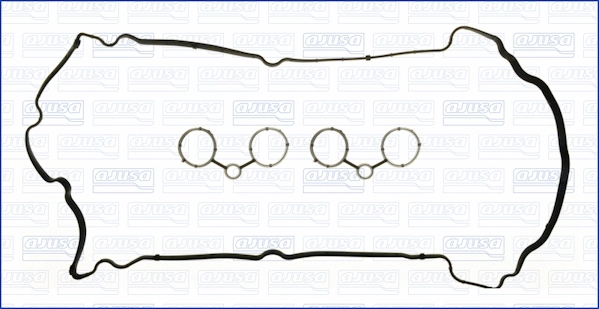 Gasket Set, cylinder head cover