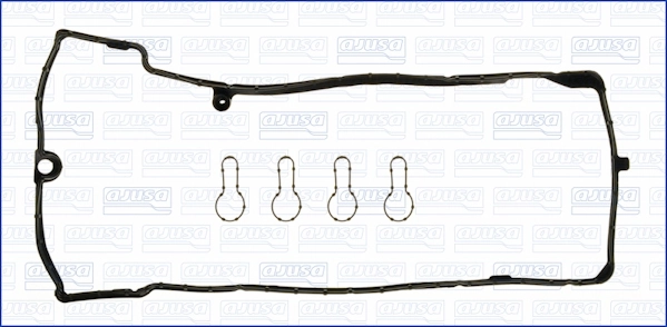 Gasket Set, cylinder head cover