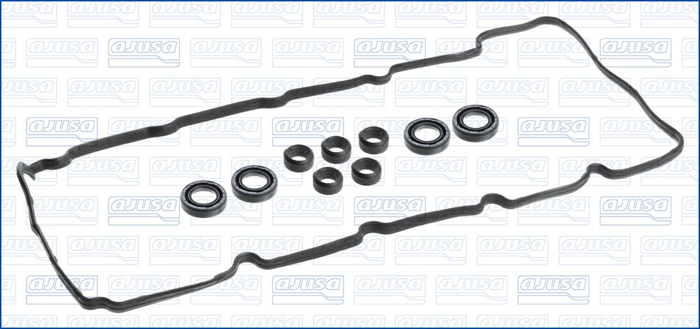 Gasket Set, cylinder head cover