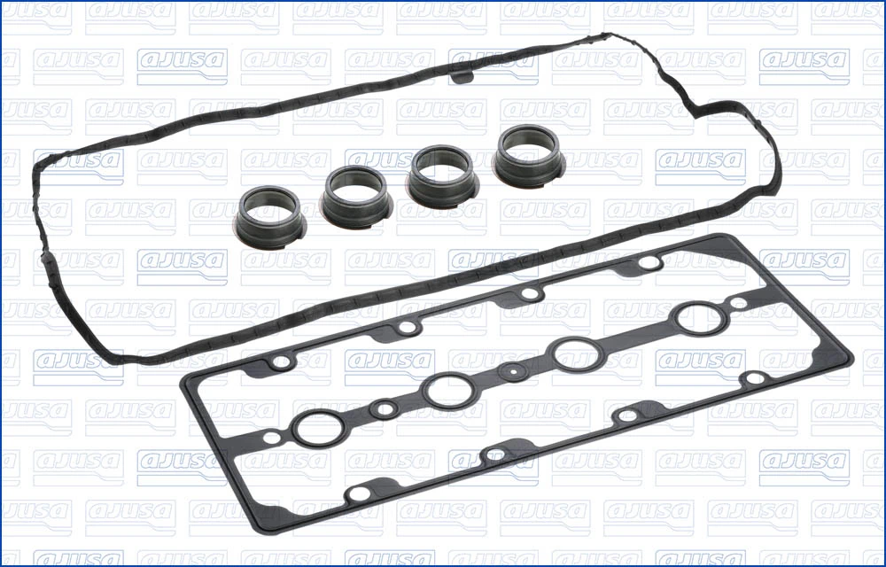 Gasket Set, cylinder head cover