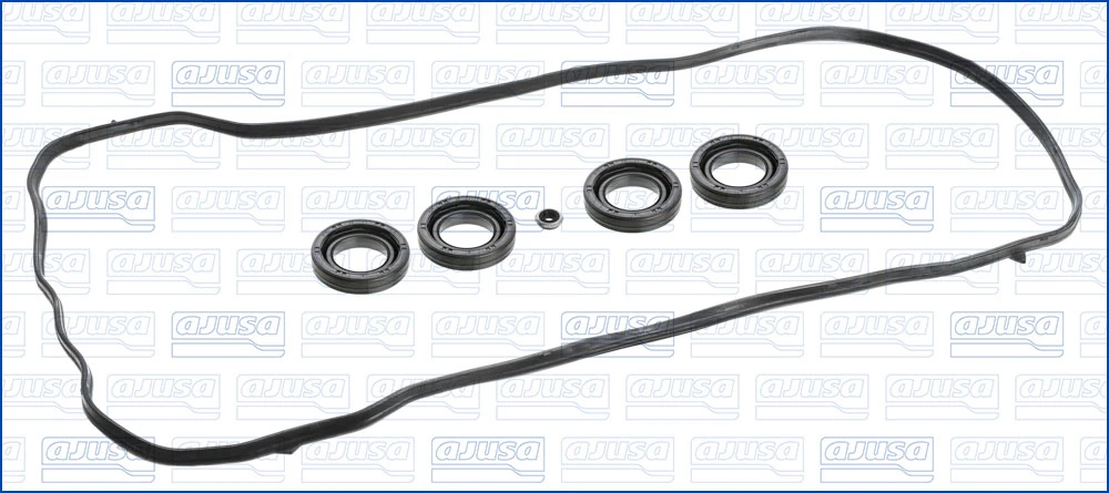Gasket Set, cylinder head cover