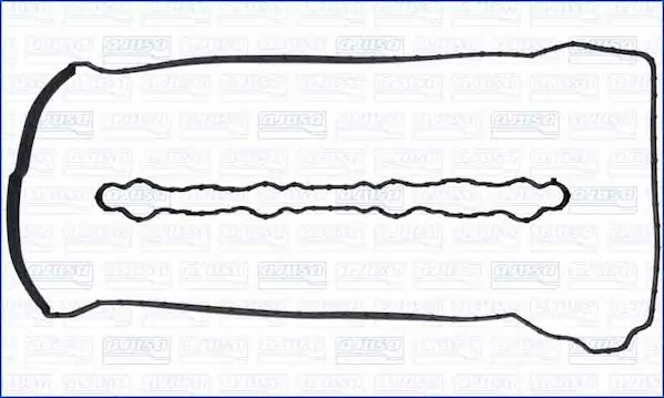 Gasket Set, cylinder head cover