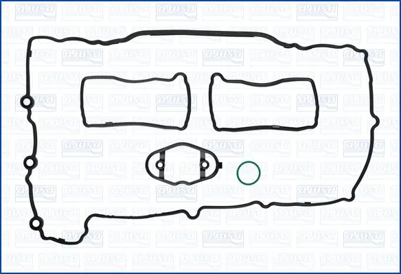 Gasket Set, cylinder head cover