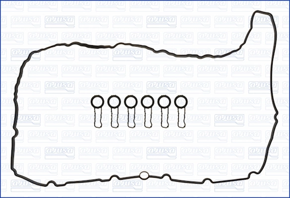 Gasket Set, cylinder head cover