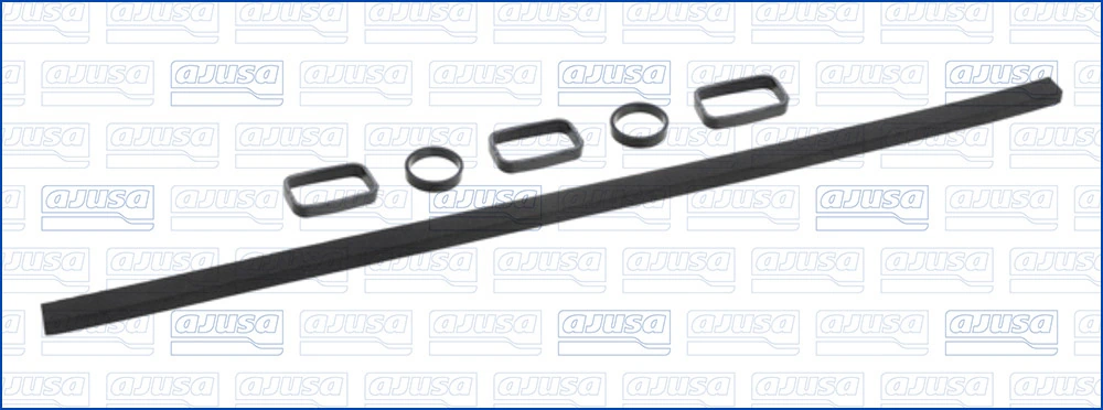 Gasket Set, cylinder head cover