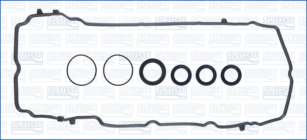 Gasket Set, cylinder head cover