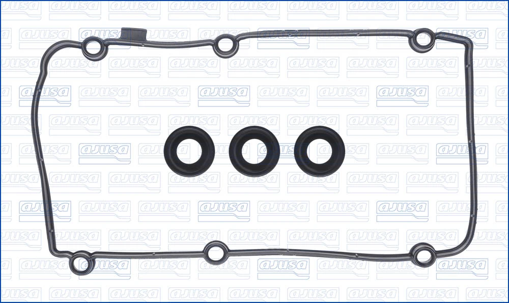 Gasket Set, cylinder head cover