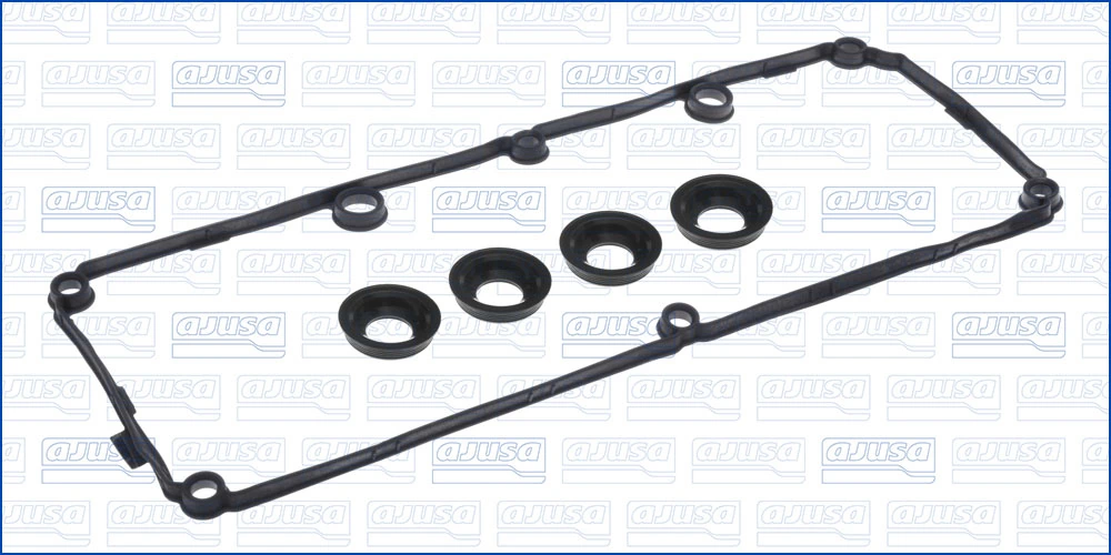 Gasket Set, cylinder head cover