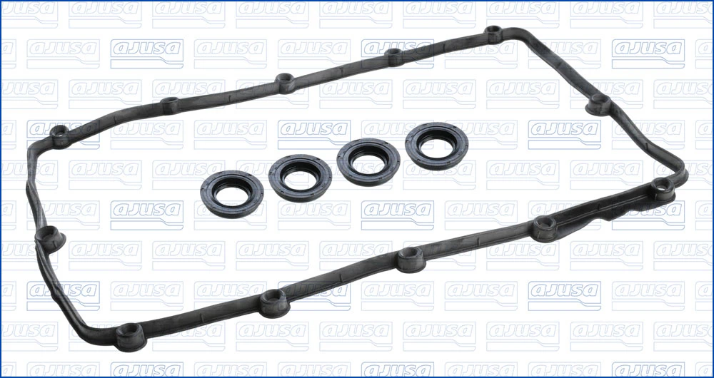Gasket Set, cylinder head cover