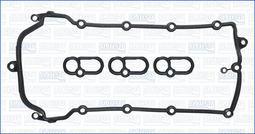 Gasket Set, cylinder head cover