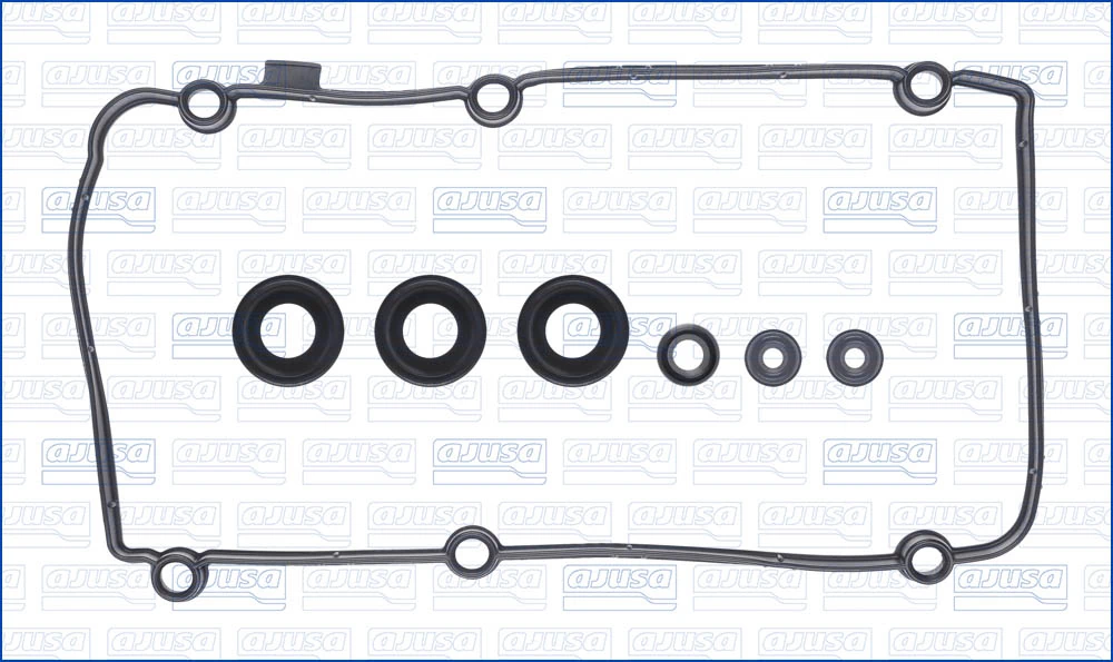 Gasket Set, cylinder head cover