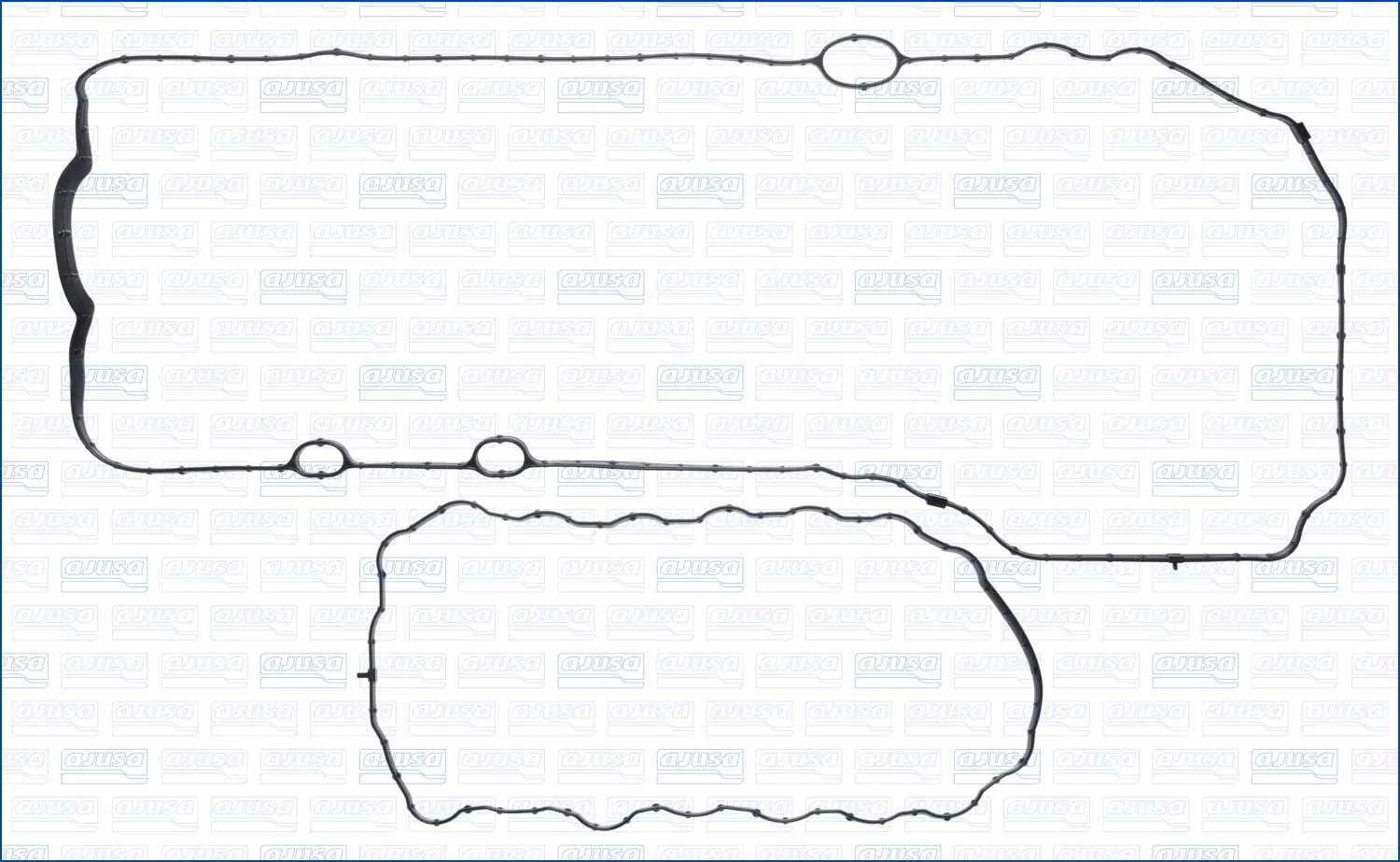 Gasket Set, cylinder head cover