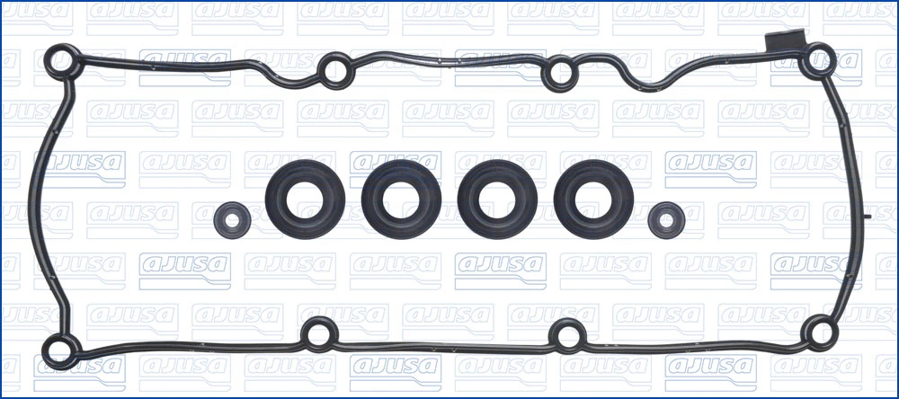 Gasket Set, cylinder head cover