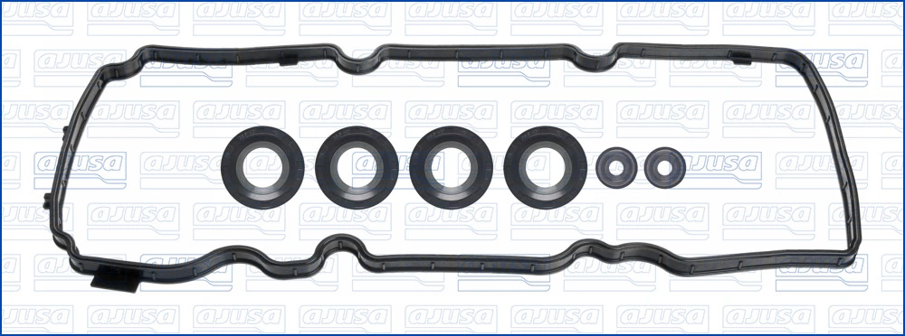 Gasket Set, cylinder head cover