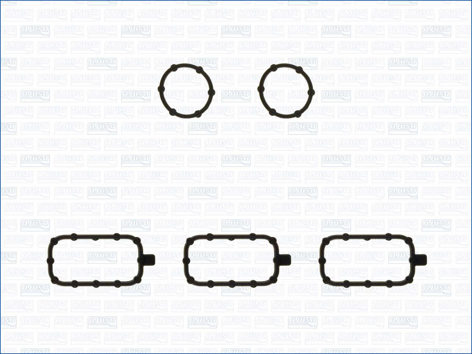 Gasket Set, cylinder head cover