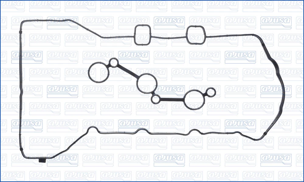 Gasket Set, cylinder head cover