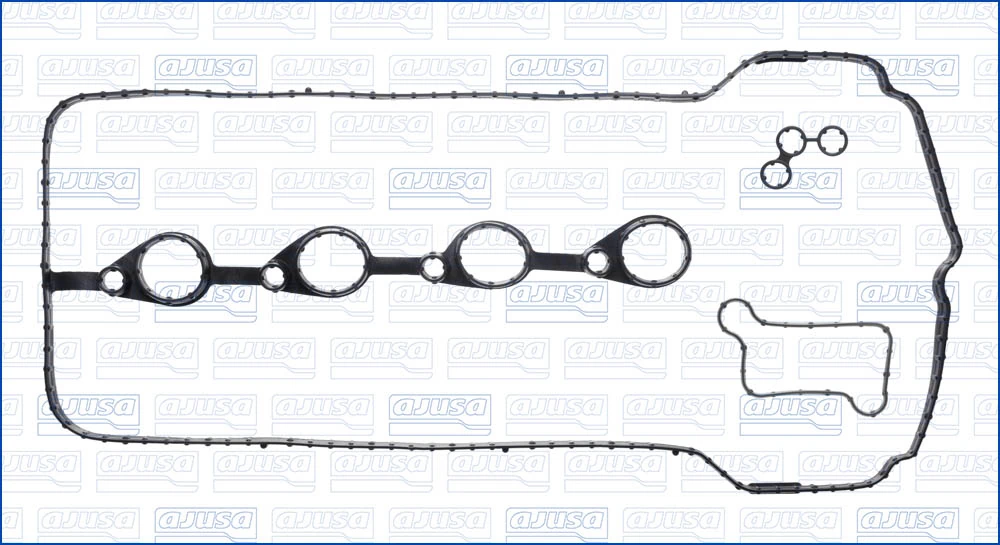 Gasket Set, cylinder head cover