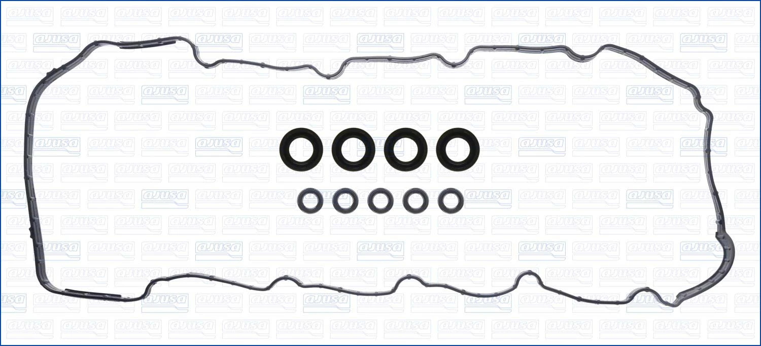 Gasket Set, cylinder head cover