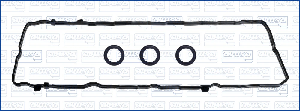 Gasket Set, cylinder head cover