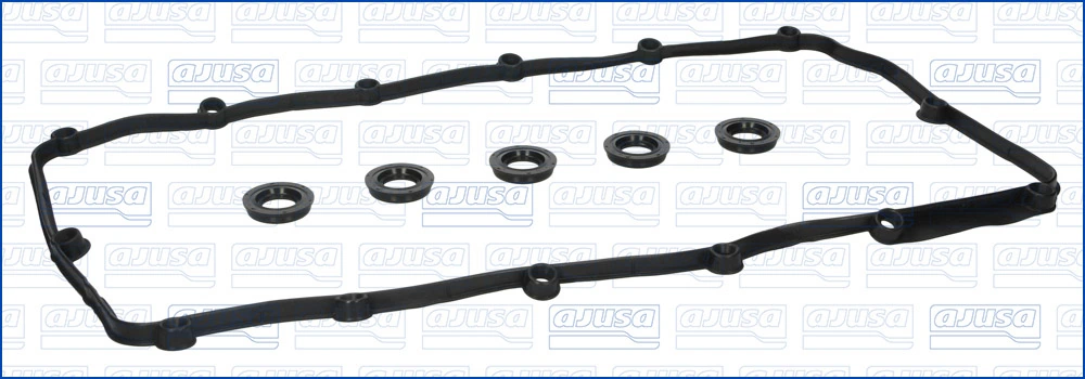 Gasket Set, cylinder head cover