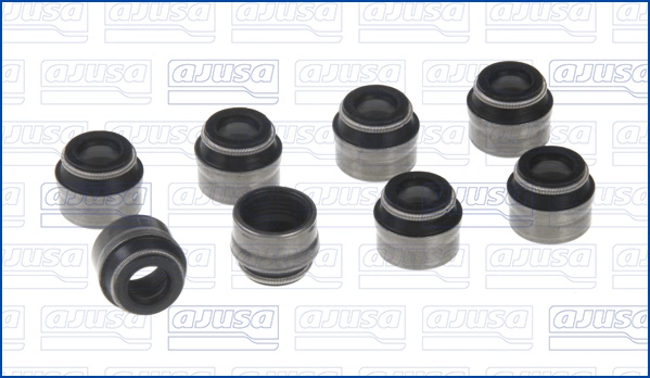 Seal Set, valve stem