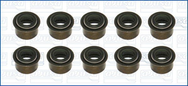 Seal Set, valve stem
