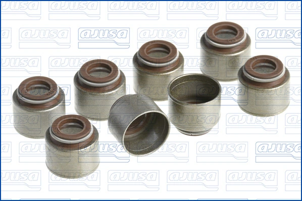 Seal Set, valve stem