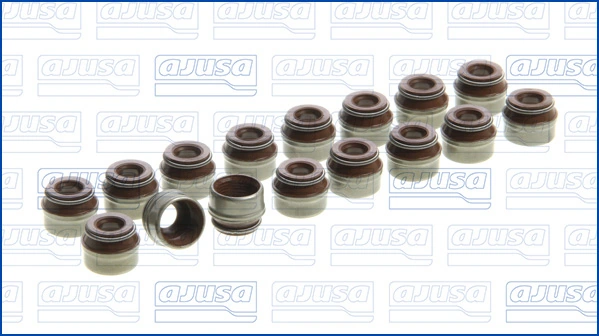 Seal Set, valve stem
