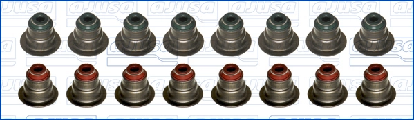 Seal Set, valve stem